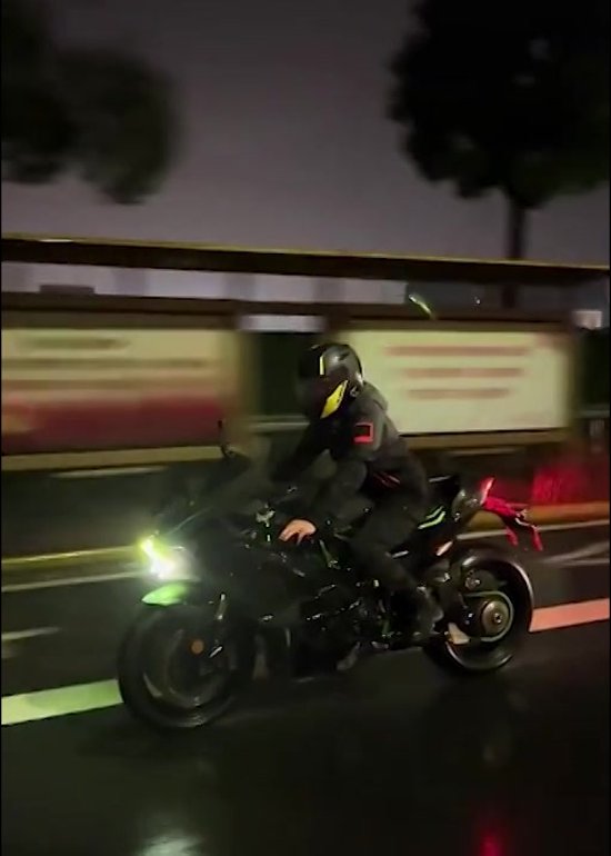 Casque de moto bande lumineuse, Avertissement Led Motos Lumières