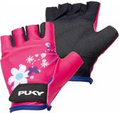 Puky Handschoenen GLOVY Roze Bloem Maat S