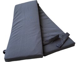 1 Picknicktafelkussen grijs 180cm