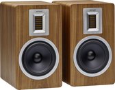 Sonoro Orchestra boekenplank speakers (per paar) - Walnoot