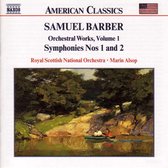 Barber: Symphonies Nos. 1 & 2