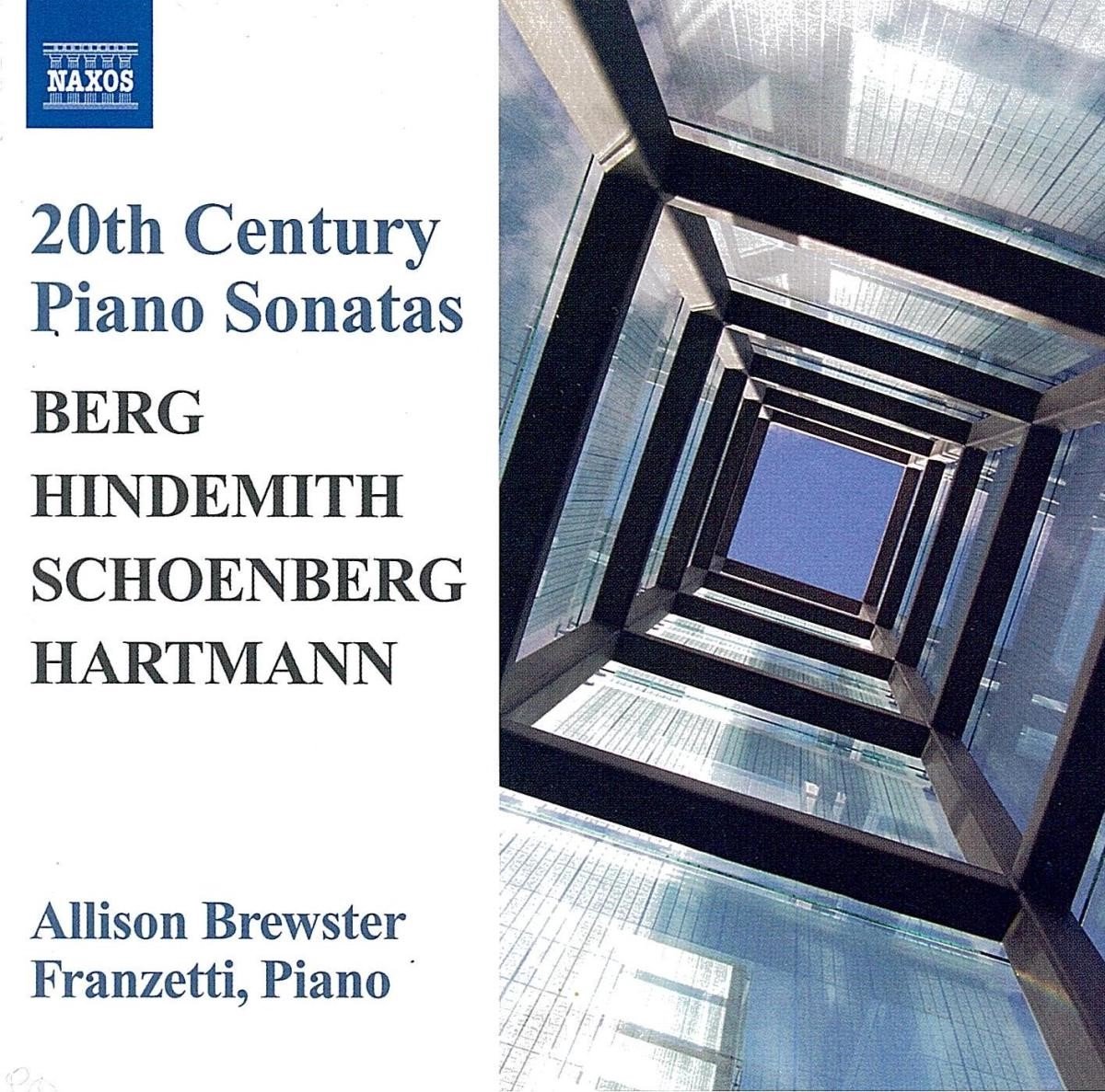 Allison Brewster Franzetti - 20th Century Piano Sonatas (CD)