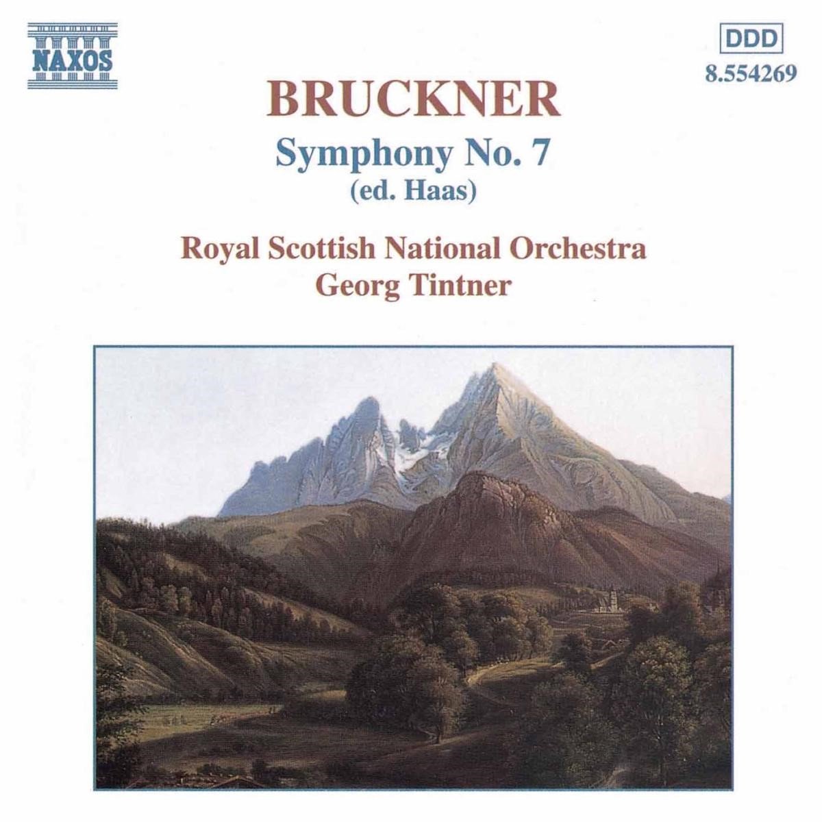 Royal Scottish National Orchestra, Georg Tintner - Bruckner: Symphony No. 7 (CD)