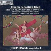 Joseph Payne - The Six French Suites (2 CD)