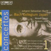Ryo Terakado, Bach Collegium Japan, Masaaki Suzuki - J.S. Bach: Violin Concerto In A Minor (CD)