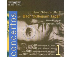 Ryo Terakado, Bach Collegium Japan, Masaaki Suzuki - J.S. Bach: Violin Concerto In A Minor (CD)