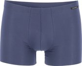 SCHIESSER Laser Cut shorts (1-pack) - naadloos - blauw - Maat: XXL