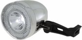 Benson LED Fietskoplamp - Compact - Chroom