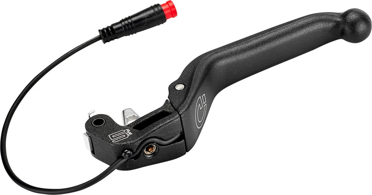Magura MT5e Hydraulische Remhendel, zwart