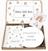 BABYBOOM Giftbox - Babygeschenkset - Kraamcadeau voor een meisje - Baby Girl box - Zwangerschap - Babyshower cadeau