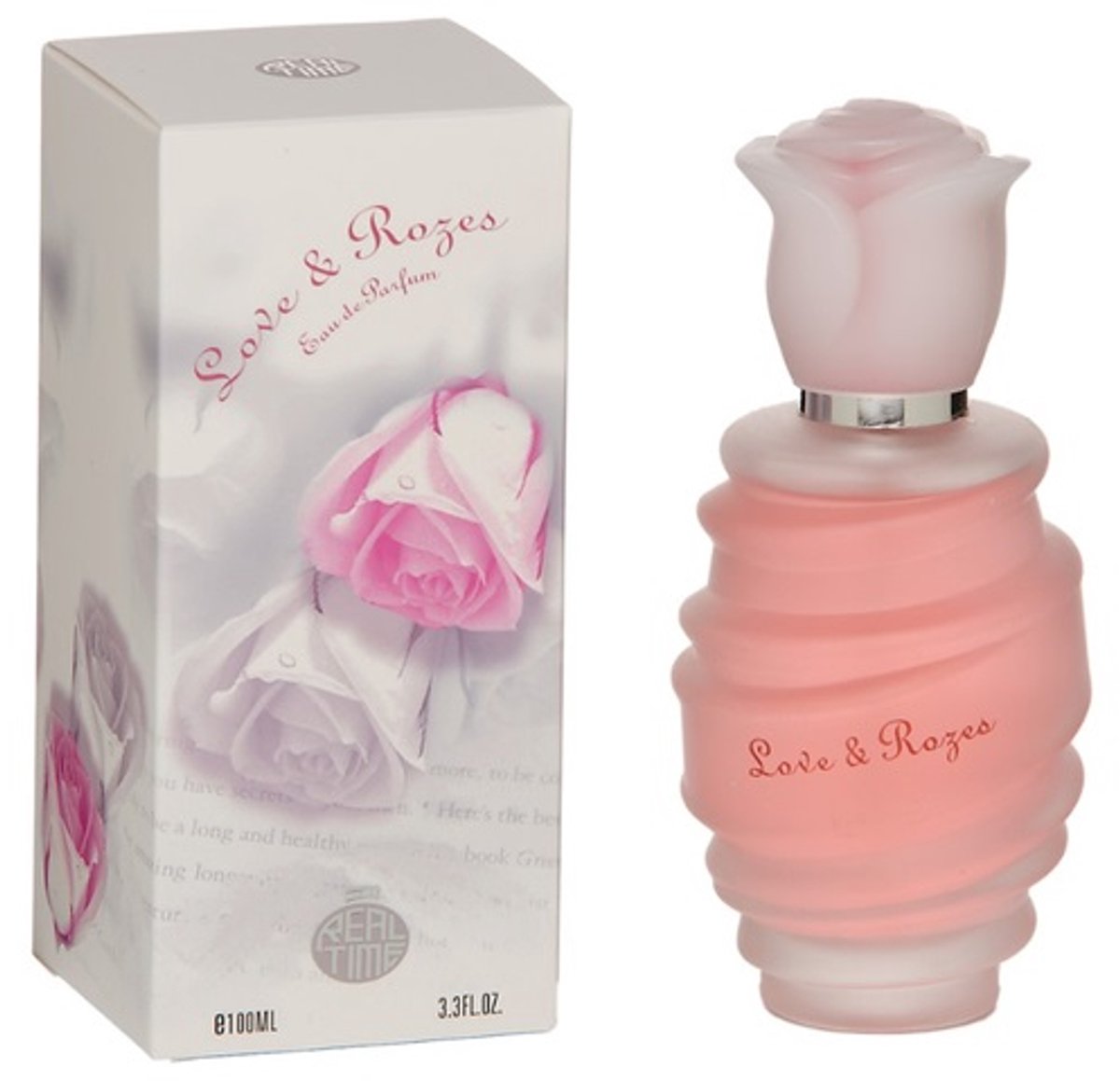 Real Time - Love & Rozes - Eau De Parfum - 100ML
