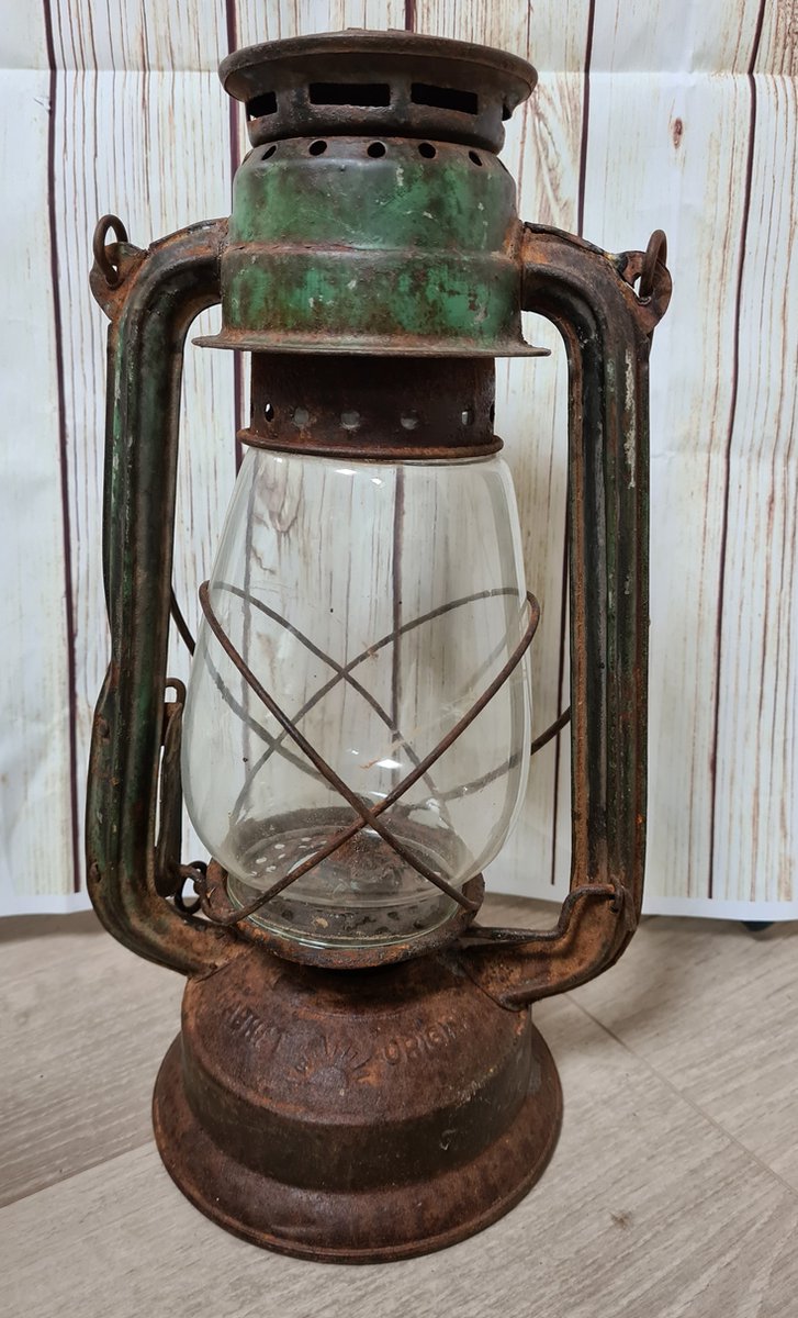 olielamp - oude lamp industrieel - | bol.com