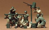 Tamiya U.S. Gun and Mortar Team + Ammo by Mig lijm