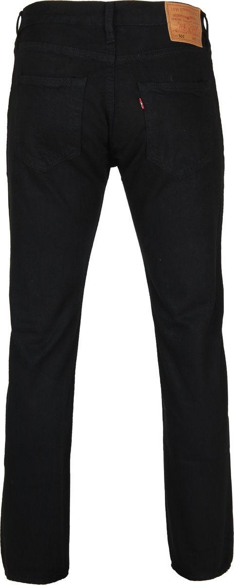 Interessant Oom of meneer Schoolonderwijs Levi's - 501 Jeans Original Fit Black 0165 - W 33 - L 36 - Regular-fit |  bol.com