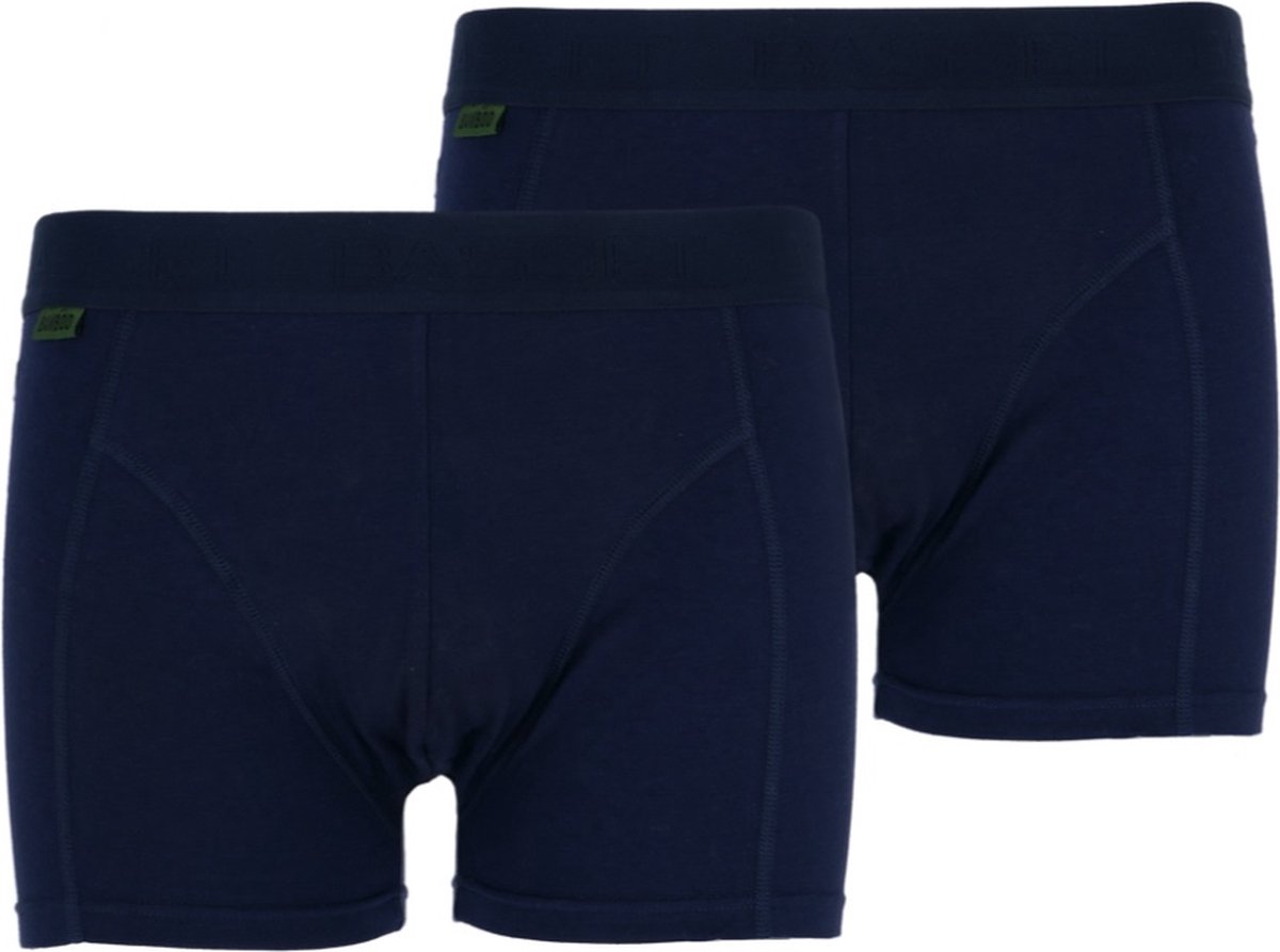 Bamboo 31050 Boxershort 2-Pack - Marine - L