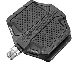 Shimano PD-EF205 Platform pedalen, zwart