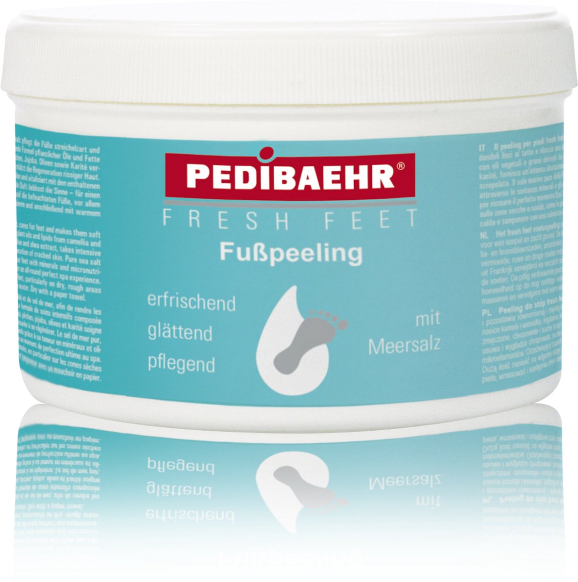 PEDIBAEHR - Voetpeeling - Scrub - Fresh Feet - 11327 - 450ml -