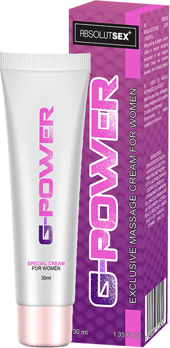 Goedkoopste Ruf - G-Power Clitoris Crème
