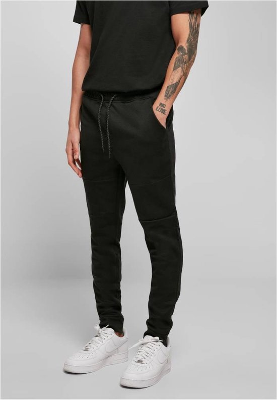 UMIPUBO Joggingbroek voor heren, katoen, thermisch gevoerd, winterbroek, fleece, warme sweatpants, trainingsbroek, waterdichte skibroek met trekkoord, groen, XL