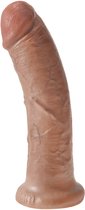 King Cock Gode 8'' Cock Marron
