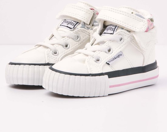 ROCO Baby meisjes sneakers hoog - Wit - maat 20