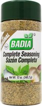 Badia Complete Seasoning - 12 x 340,2g