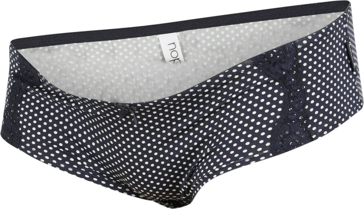 Noppies Zwangerschapsslip Dot - Dark Blue