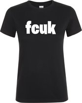 Klere-Zooi - FCUK - Dames T-Shirt - 4XL