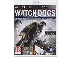 Augment Sympathiek Bandiet Watchdogs Special Edition /PS3 | Games | bol.com