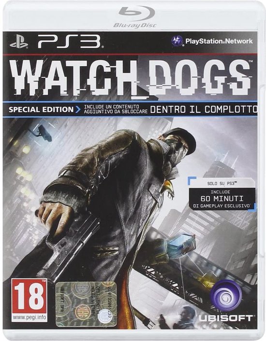 Augment Sympathiek Bandiet Watchdogs Special Edition /PS3 | Games | bol.com