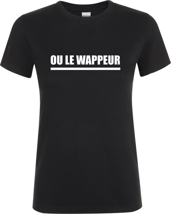Klere-Zooi - Ou Le Wappeur - Dames T-Shirt - 4XL