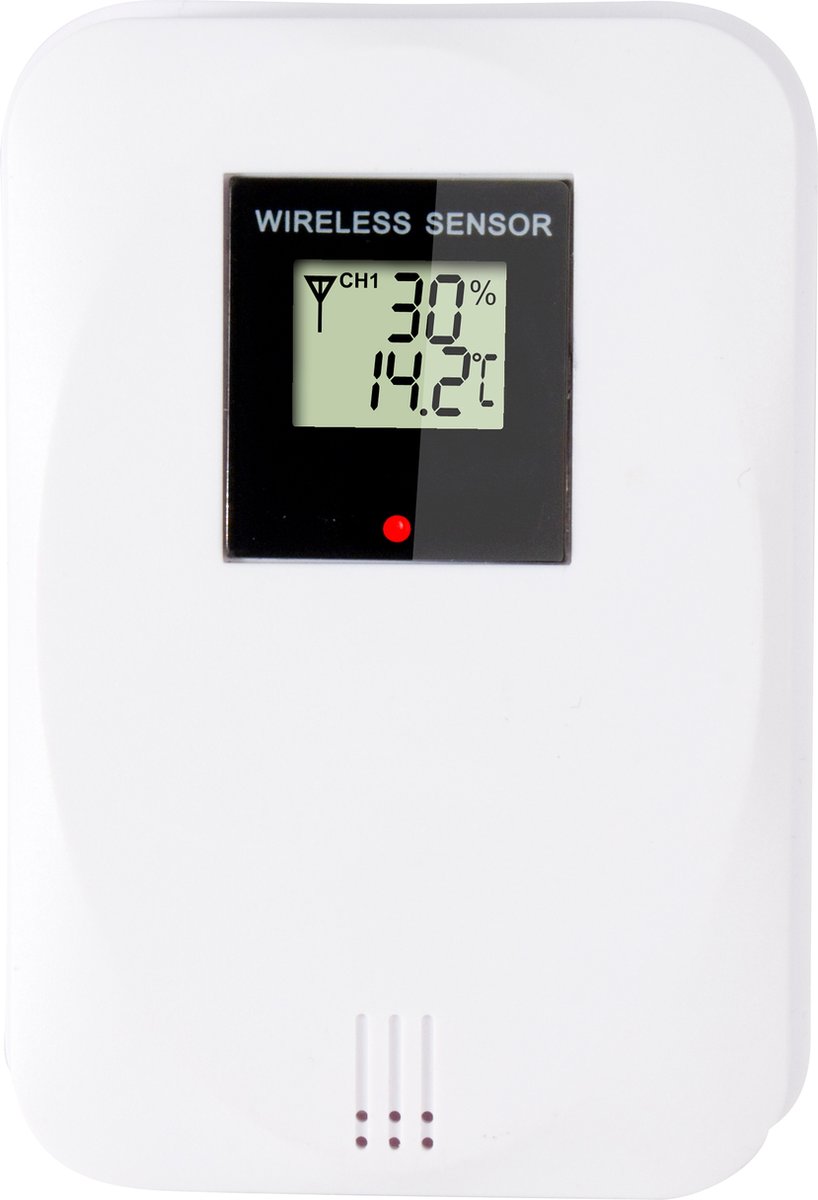 Bol.com Alecto WS-1700 - Professioneel Weerstation met draadloze Buitensensor - 2-in-1 aanbieding