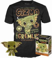 Funko Pop! & T-shirt: Collectors Box - Gizmo, Gremlins (Size L)