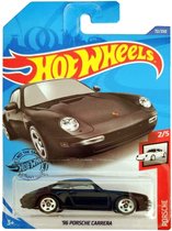 Hot Wheels Porsche Carrera - Die Cast - 7 cm