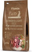 FITMIN Purity Rice Senior & Light Hert & Lam 12 kg - Holistisch Super Premium++++
