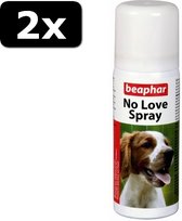 2x NO LOVE SPRAY 50ML