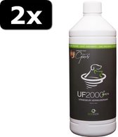 2x UF2000 URINEGEUR VERWIJDERAAR 1LTR