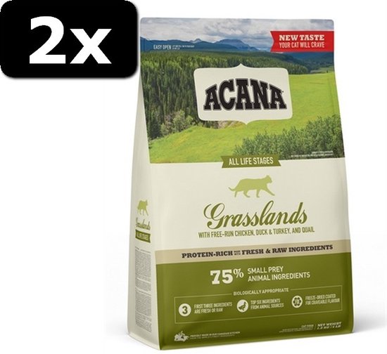 ACANA Prairie Poultry 2 kg :: Hond :: Hondenvoer en snacks :: Graanvrij