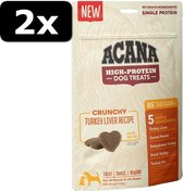 2x # ACANA HIGH PROT TREAT TURKEY 100G