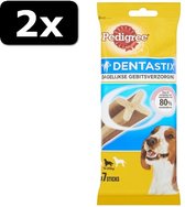 2x PED DENTASTIX MEDIUM 10X180GR