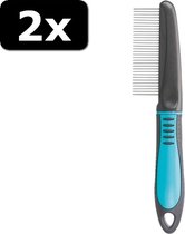 2x KAM TANDEN MIDDEL HOND/KAT 22CM