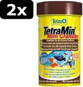 2x TETRA MIN MINIGRANULES 100ML