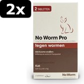 2x NO WORM PRO KITTEN 2TBL