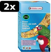 2x ORLUX EIVOER DROOG GR PARK/PAP 800G