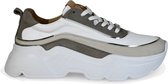 Naqqat - Nysa - Sneakers - Grijs - Maat41 - Dames