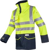 SI Riverton hivis parka flge/mar