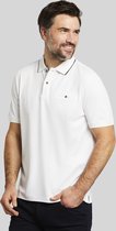 Bugatti Polo Wit 15092 10 maat XL