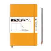 Leuchtturm notitieboek softcover 19x12.5cm blanko rising sun