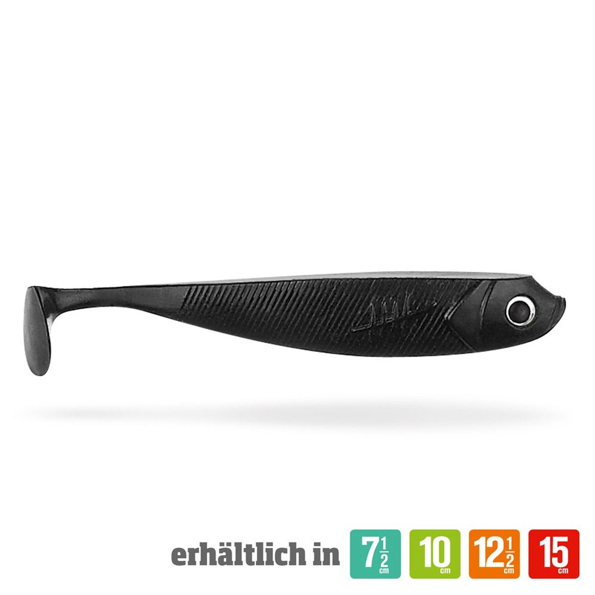 Lieblingsköder Shad 12,5cm Mr. Black 12.5cm Mr. Black - PROMO