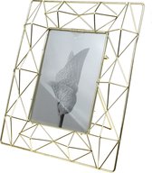 Fotolijst - Goud - 10 x 15 cm - Industrieel - Decoratie - Woonkamer - Brocante